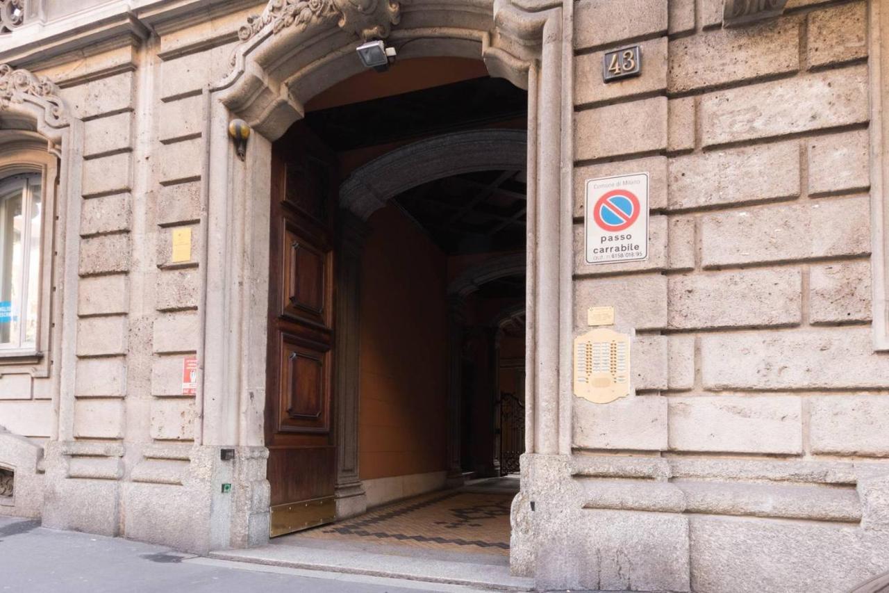 Altido Lovely Mansard Milan Exterior photo